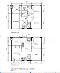 Blk 151 Yung Ho Road (Jurong West), HDB Executive #613598601